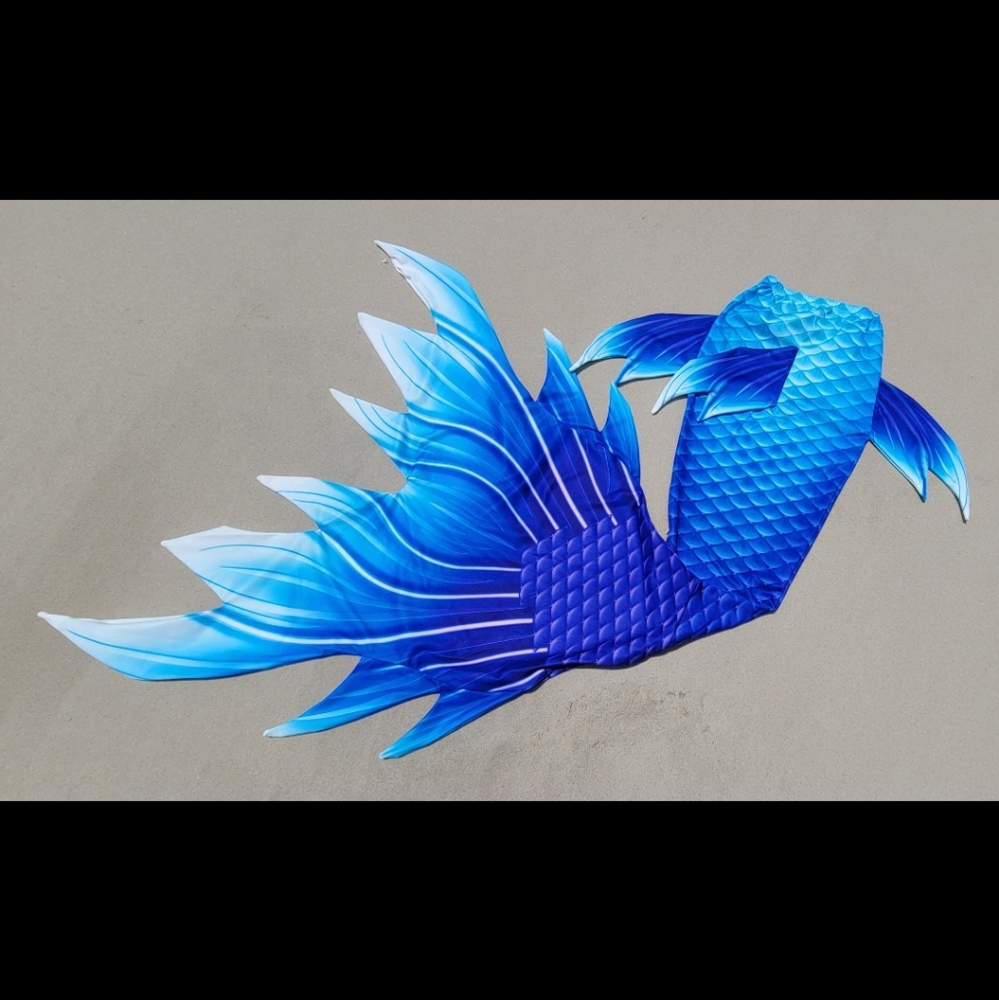 Fabric Mermaid Tail Size Adult S